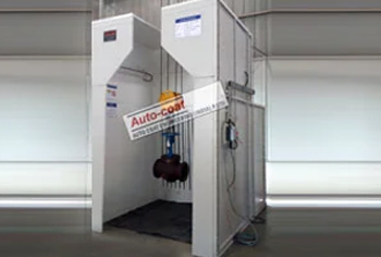 Alternator Paint Booth