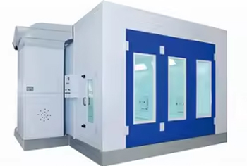 Large Chinese Paint Booth