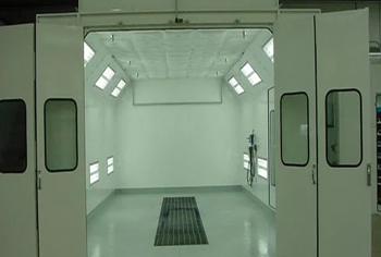 CNC Paint Booth