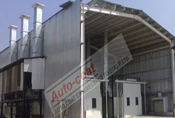 Dinitrol Paint Booth