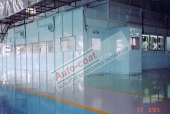 Dust Free Spray Painting