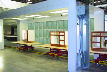 Furniture Paint Booth