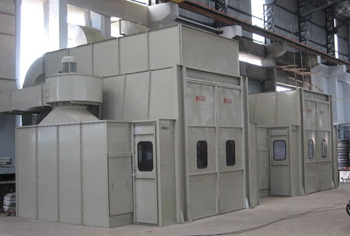 Gel Spray Booth