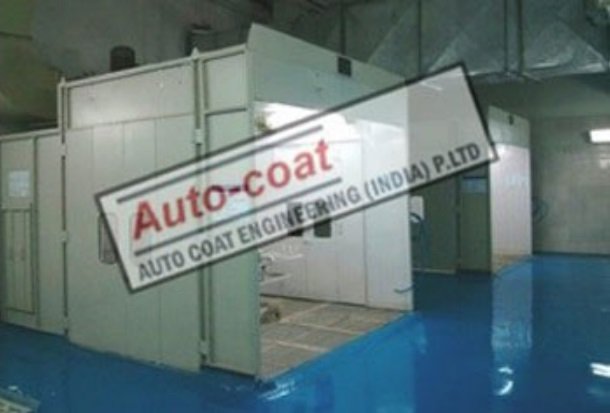 Furniture Paint Booth India - Wood Painting Booth Manufacturer