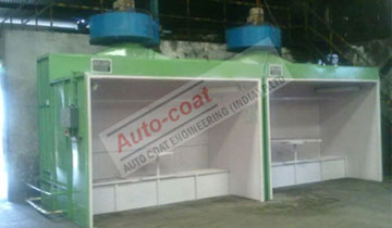 Paint Spray Booth Manufacturer India - Autocoat