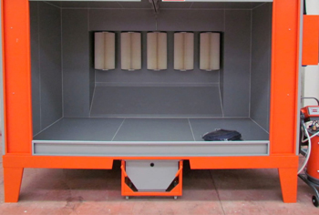 Powder Coating Paint Spray Booth