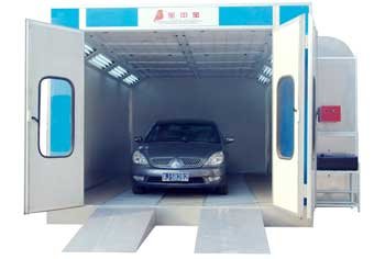 indian SPRAY BOOTH