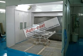 SPRAY BOOTH