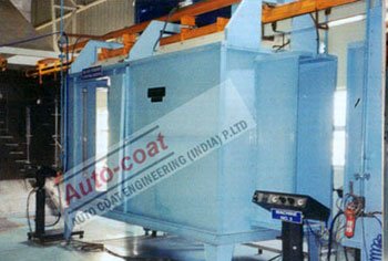 Powder Coating Plant