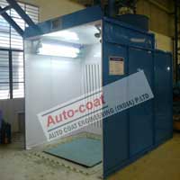 Dry Paint Booth 