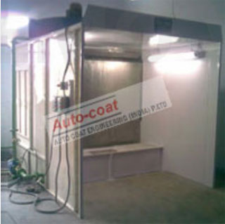 water wash spray booth 