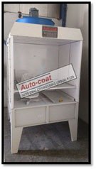 Water Wash Lab Booth for Pilot Production