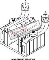 Downdraft Booth